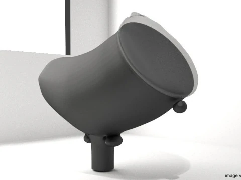 Paintball Loader - Type 1 3D Model