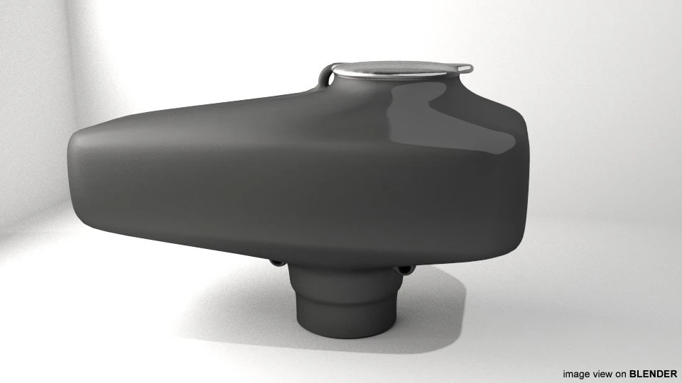 Paintball Loader - Type 2 3D Model .c4d .max .obj .3ds .fbx .stl .blend 