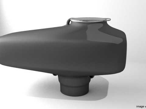 Paintball Loader - Type 2 3Dモデル