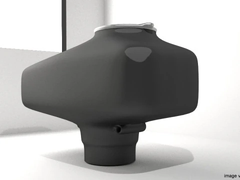 Paintball Loader - Type 2 3D Model