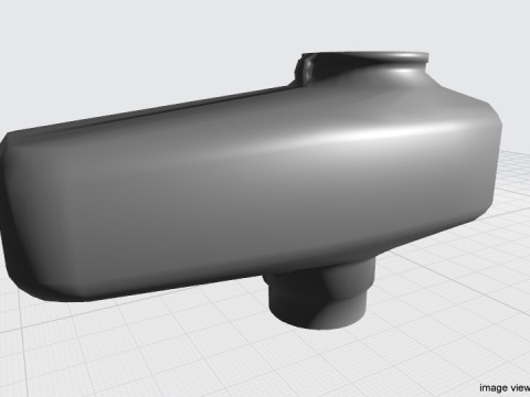 Paintball Loader - Type 2 3D Модель