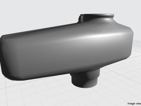 Paintball Loader - Type 2 3D Model