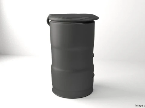 Caricatore di paintball - Tipo 3 Modello 3D