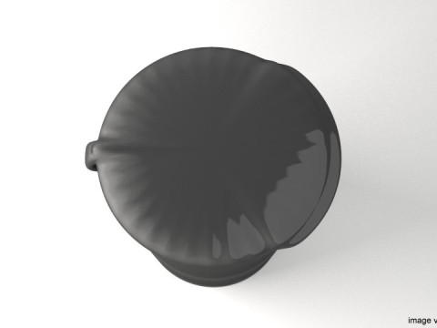 Paintball Loader - Type 3 3D Model