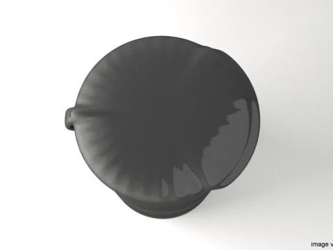 Paintball Loader - Type 3 3D Model