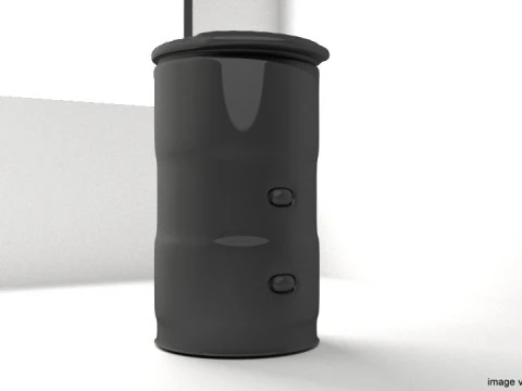 Paintball Loader - Type 3 3D Model