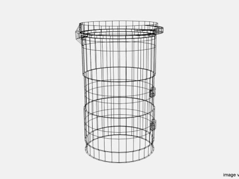 Paintball Loader - Type 3 3D Model