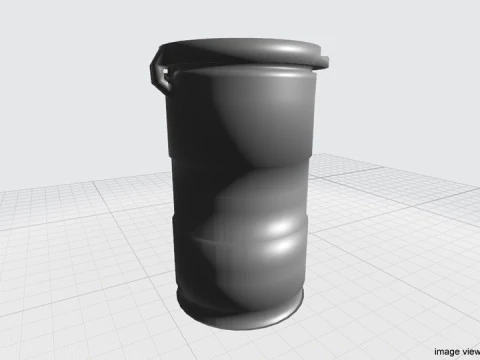 Paintball Loader - Type 3 3D Model