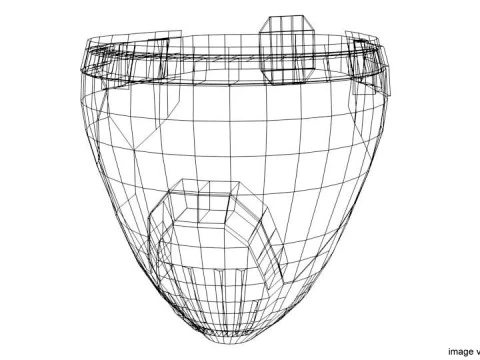 Paintball Facemask - Type 3 3D Model