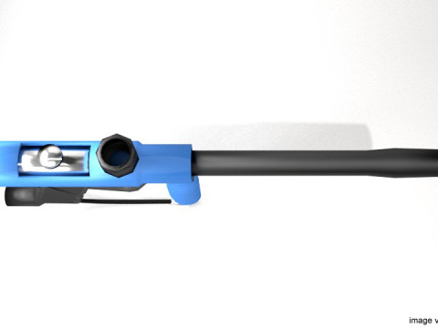 Paintball Marker - Speedball Type 1 3D 모델