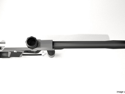 Paintball Marker - Speedball Type 2 3Dモデル