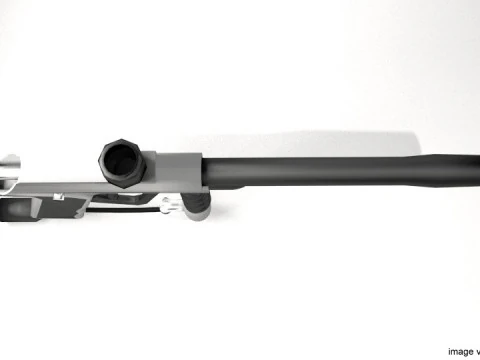 Paintball Marker - Speedball Type 2 3D Model