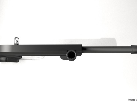 Paintball Marker - Woodsball Type 1 Modelo 3D