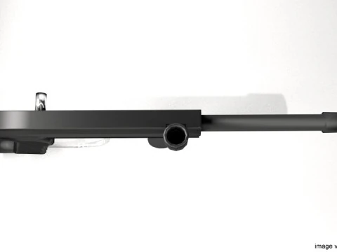 Paintball Marker - Woodsball Type 1 3D Model