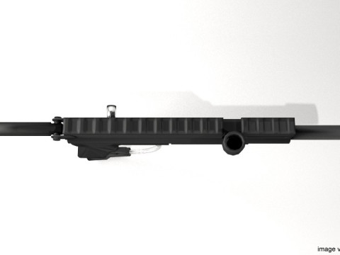 Paintball Marker - Woodsball Type 2 Model 3D
