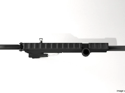 Paintball Marker - Woodsball Type 2 3D Model