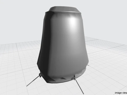 Paintball Bunker - Aztec 3D Model