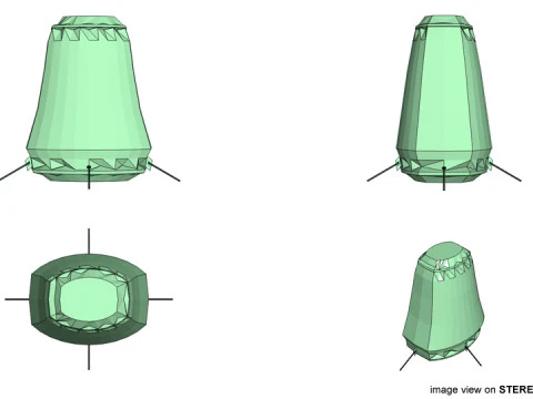 Paintball Bunker - Aztec 3D Model