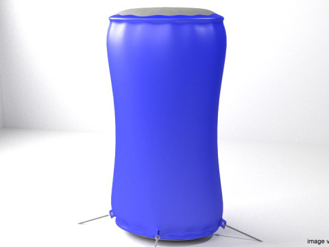 Paintball Bunker - Big Box 3D Модель