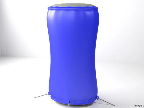 Bunkier Paintballowy - Big Box Model 3D