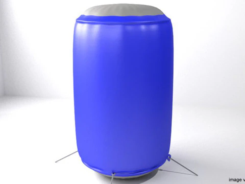 Paintball Sığınağı - B&uuml;y&uuml;k Kutu 3D Model