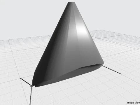 Paintball Bunker - Dorito 3D Model