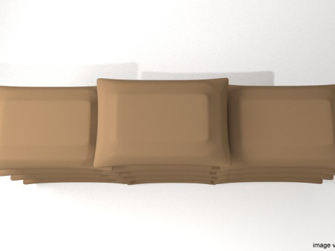 Sandbag Bunker - Single Barrier Modelo 3D