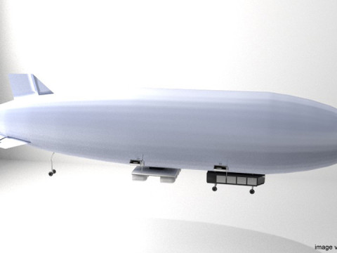 Zappelin Type 1 3D Модель