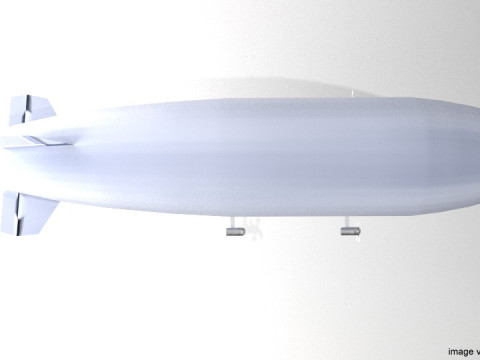 Zappelin Type 1 3D Model