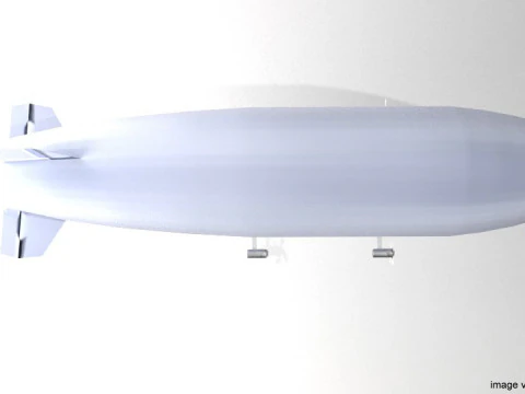 Zappelin Type 1 3D Model