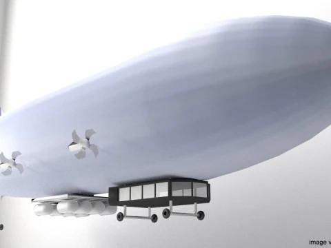 Zappelin Type 1 3D Model