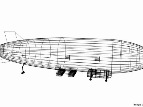 Zappelin Type 1 3D Model
