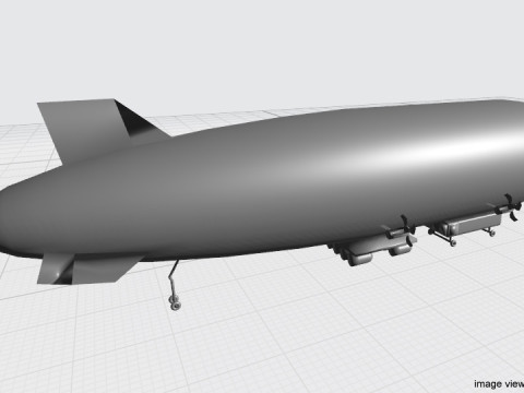 Zappelin Type 1 3D Model