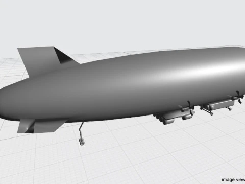 Zappelin Type 1 3D Model