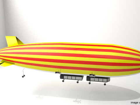 Zeppalin Type 2 3D Модель