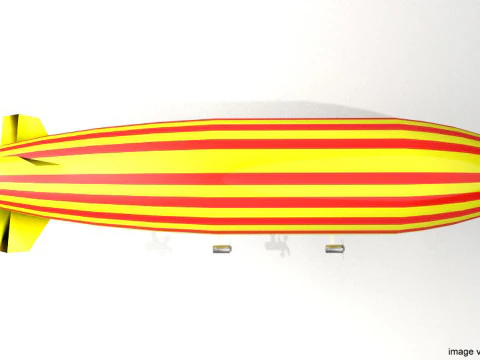 Zeppalin Type 2 3D Model