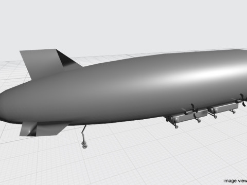 Zeppalin Type 2 Modello 3D