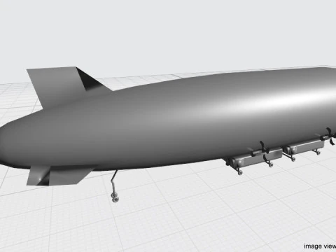 Zeppalin Type 2 3D Model