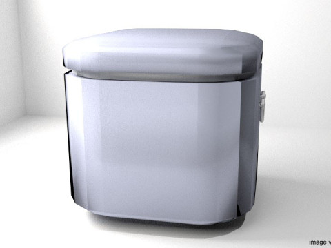 Refrigerator - Type 1 Modello 3D