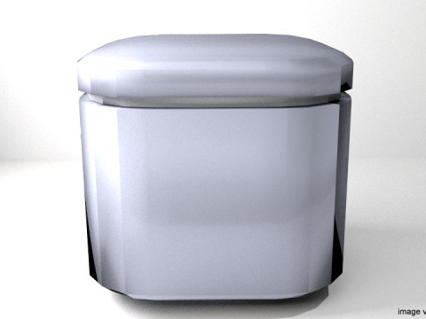Refrigerator - Type 1 3D Modell