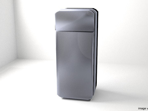 Refrigerator - Type 2 3D Model