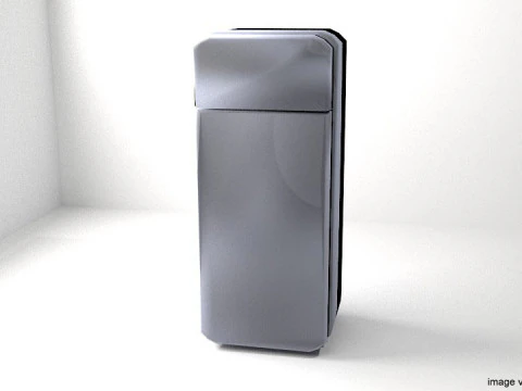 Buzdolabı - Tip 2 3D Model