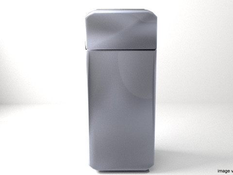 Refrigerator - Type 2 3D Modell