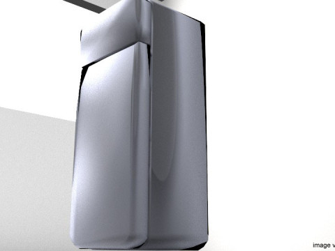 Refrigerator - Type 2 3D Modell