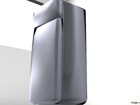 Refrigerator - Type 2 3D Model