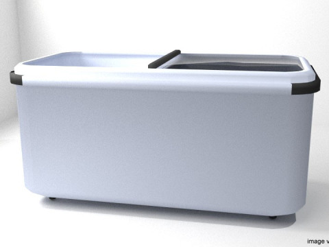 Refrigerator - Type 3 3D Model