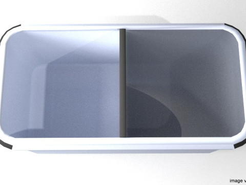 Refrigerator - Type 3 3D Model