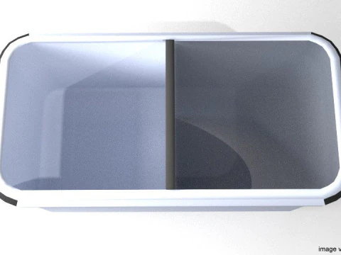 Холодильник - Тип 3 3D Модель