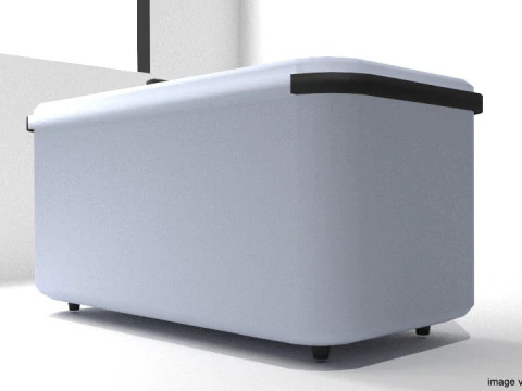 Холодильник - Тип 3 3D Модель