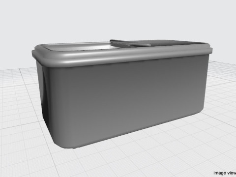 Refrigerator - Type 3 3D Model